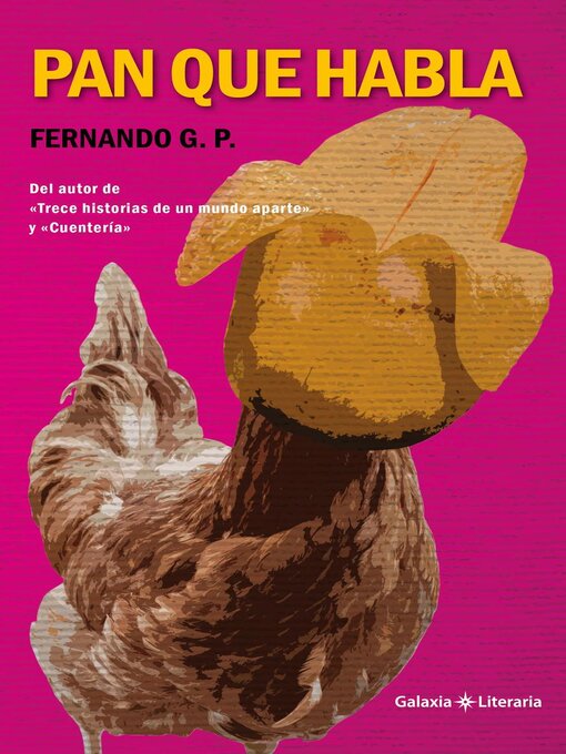 Title details for Pan que habla by Fernando G. P. - Available